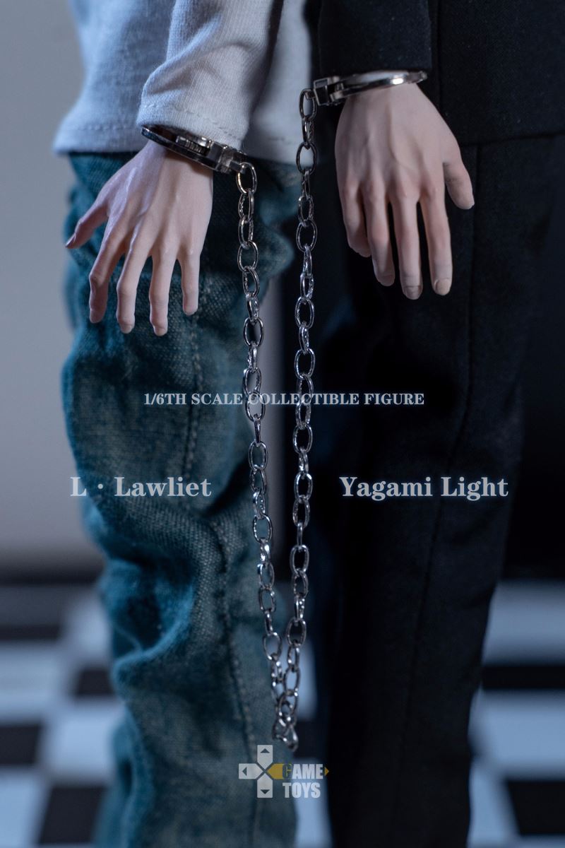 Death Note L . Lawliet & Yagami Light (GT-008) 1/6