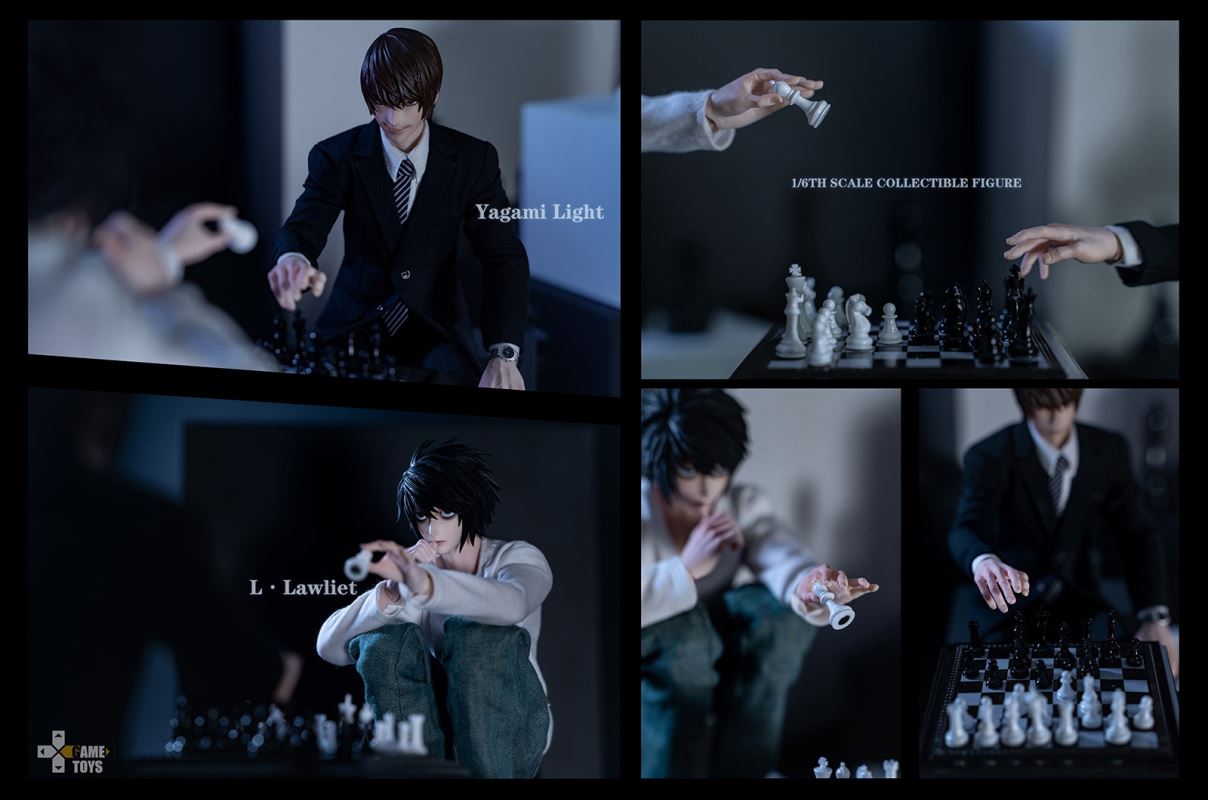 Death Note L . Lawliet & Yagami Light (GT-008) 1/6