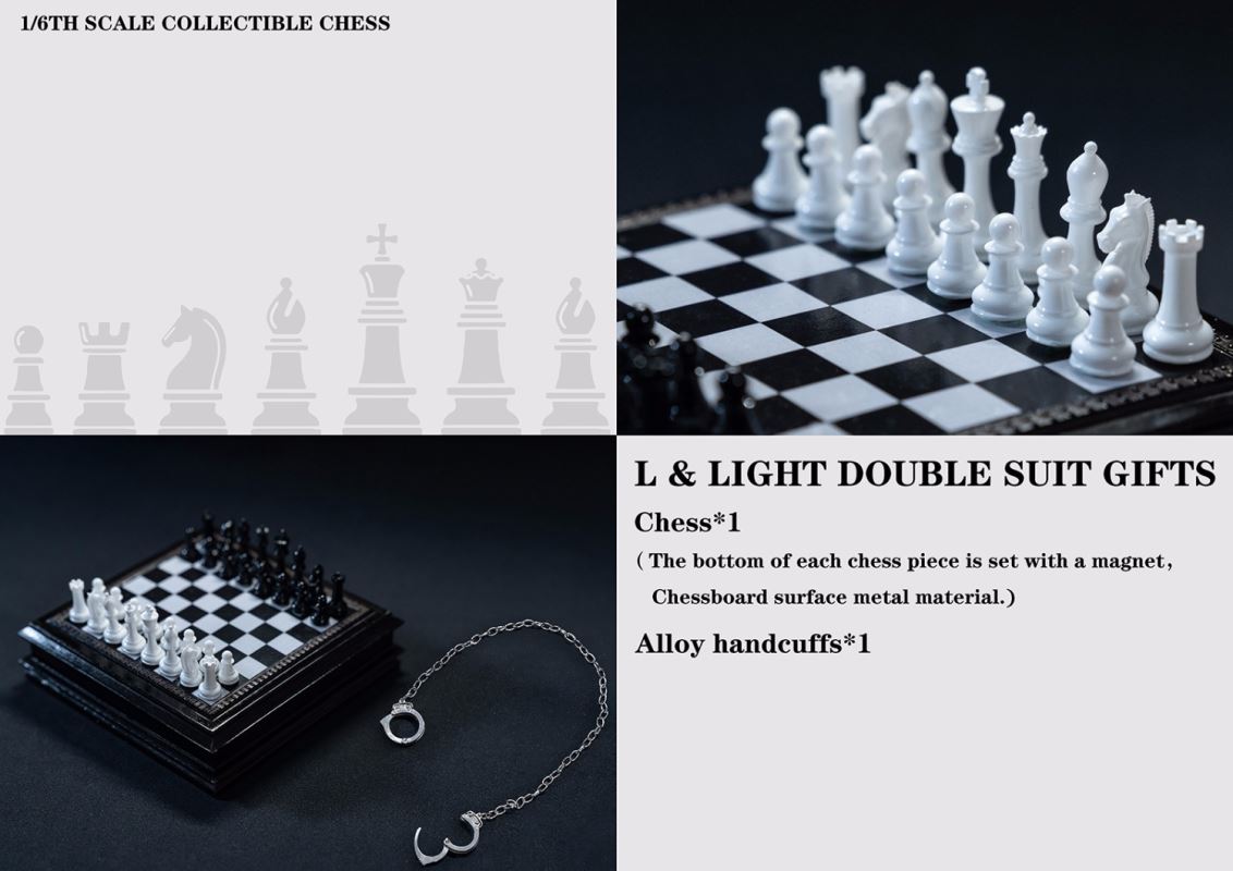 Death Note L . Lawliet & Yagami Light (GT-008) 1/6