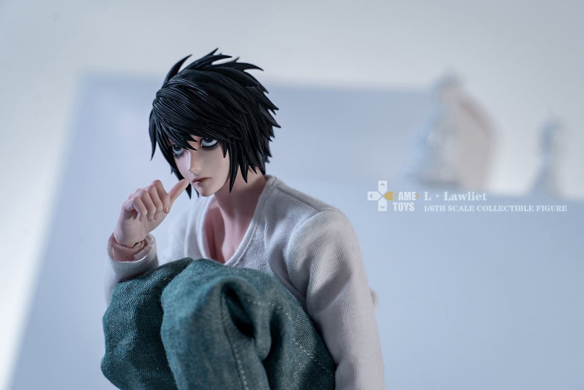 Death Note L . Lawliet & Yagami Light (GT-008) 1/6