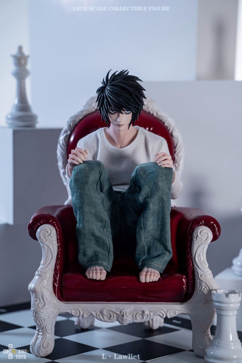 Death Note L . Lawliet & Yagami Light (GT-008) 1/6