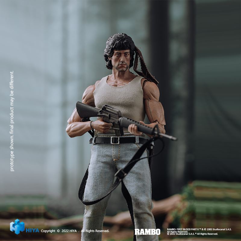 Rambo First Blood 1/12