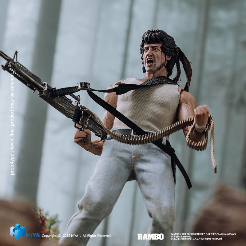 Rambo First Blood 1/12