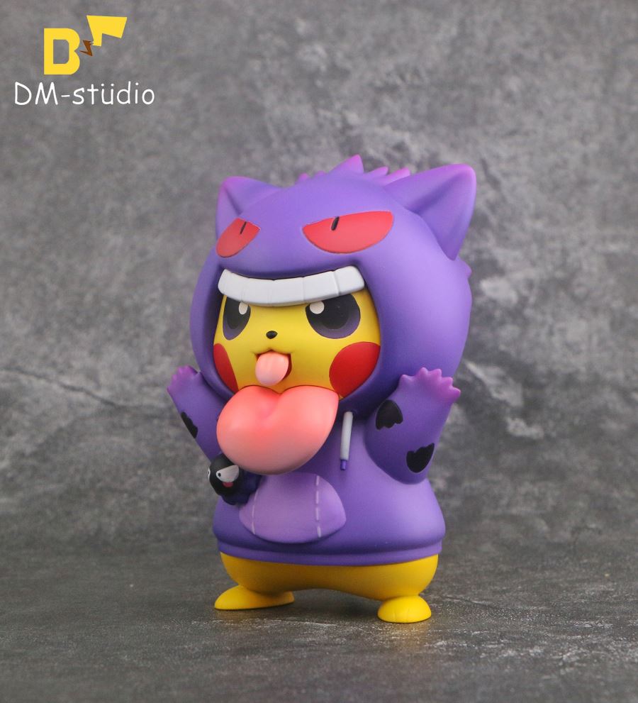Gengar Hoodie Cosplay Pikachu - Pokemon