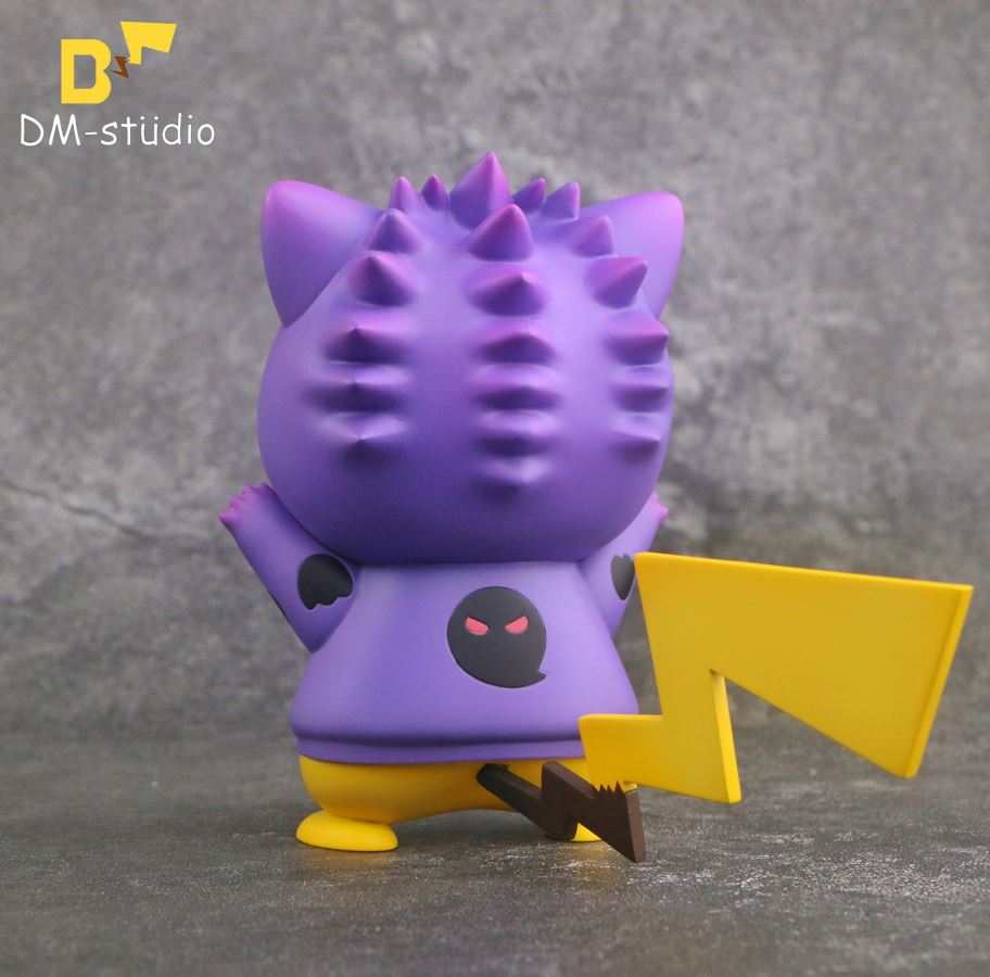 Gengar Hoodie Cosplay Pikachu - Pokemon