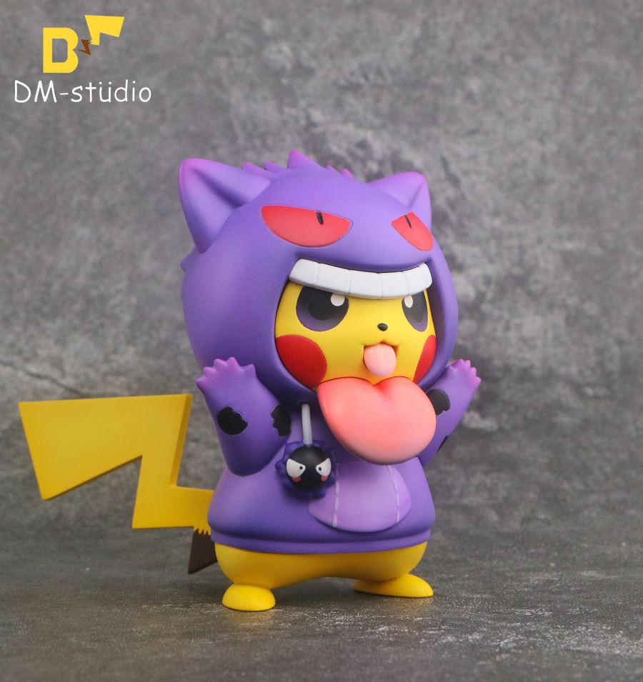 Gengar Hoodie Cosplay Pikachu - Pokemon
