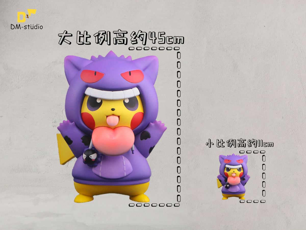 Gengar Hoodie Cosplay Pikachu - Pokemon