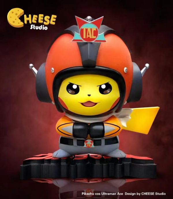 Pikachu cos Ultraman Ace