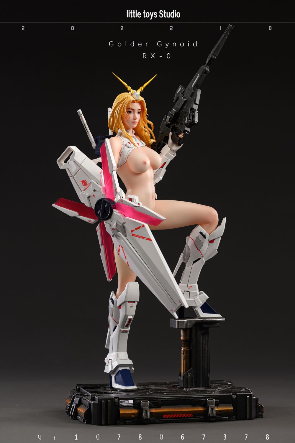 Golder Gynoid RX-0 1/6