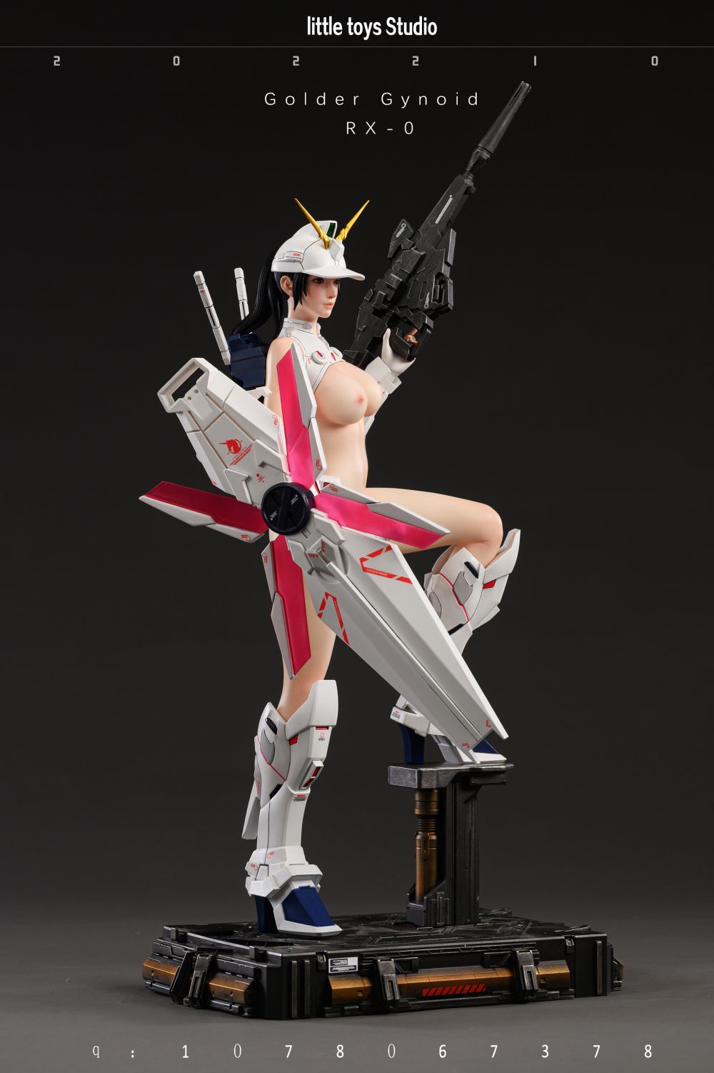 Golder Gynoid RX-0 1/6