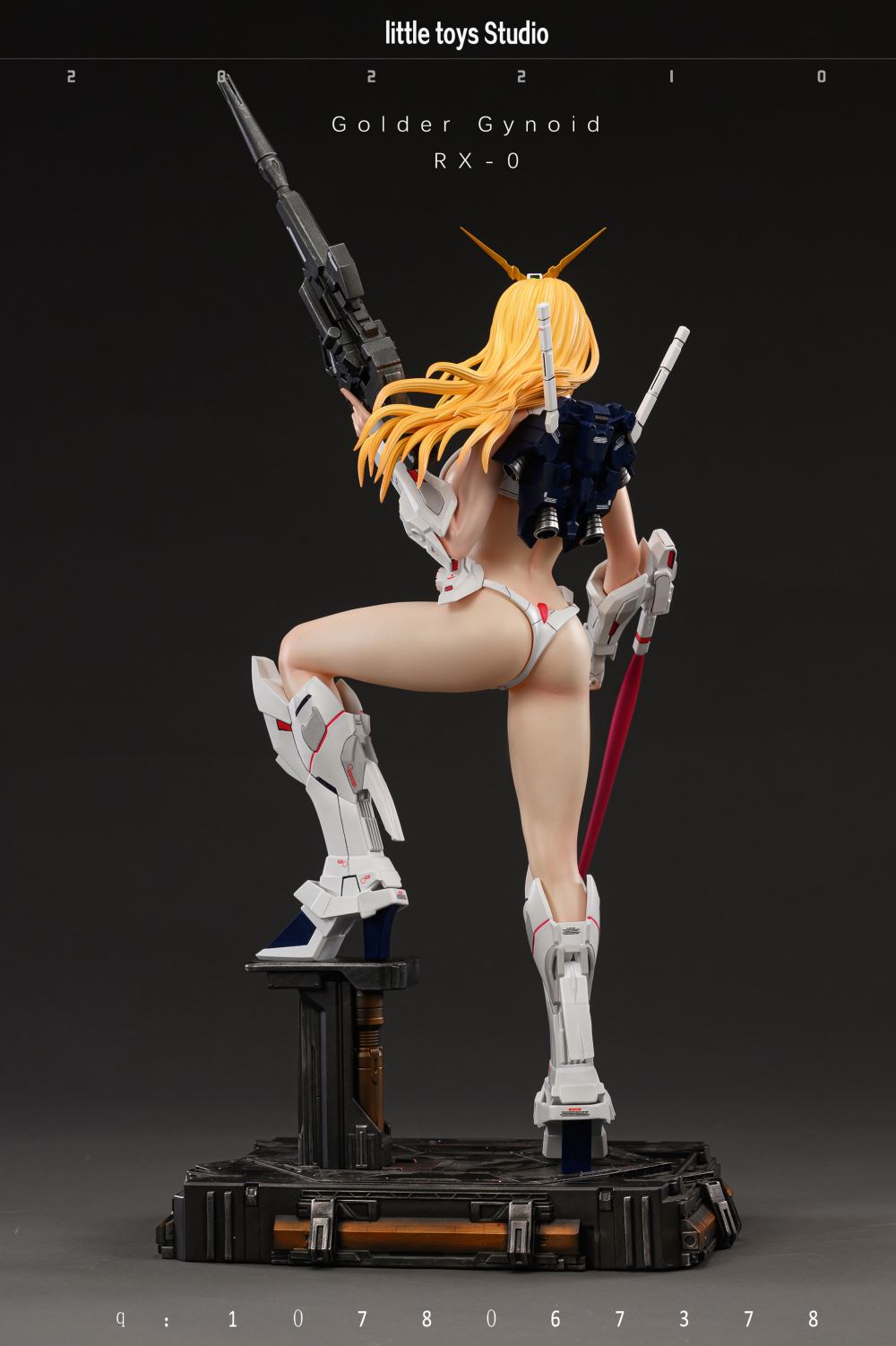 Golder Gynoid RX-0 1/6