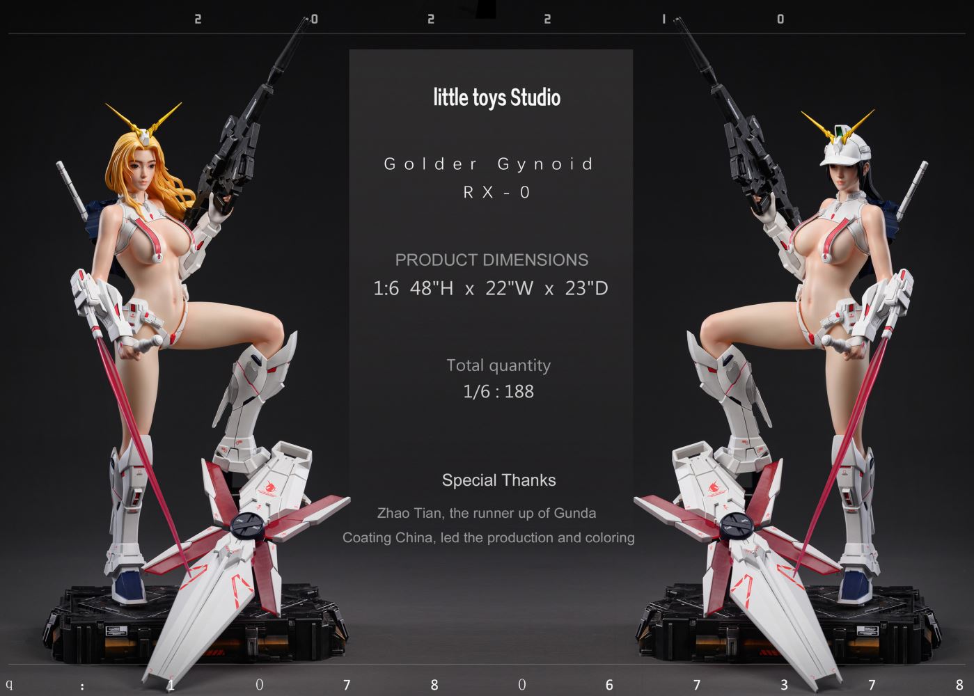 Golder Gynoid RX-0 1/6