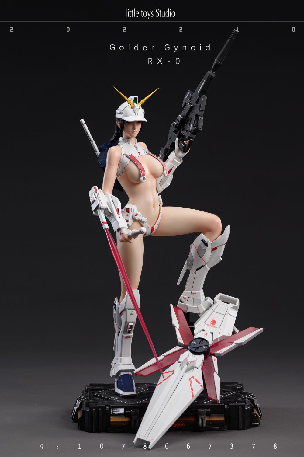 Golder Gynoid RX-0 1/6