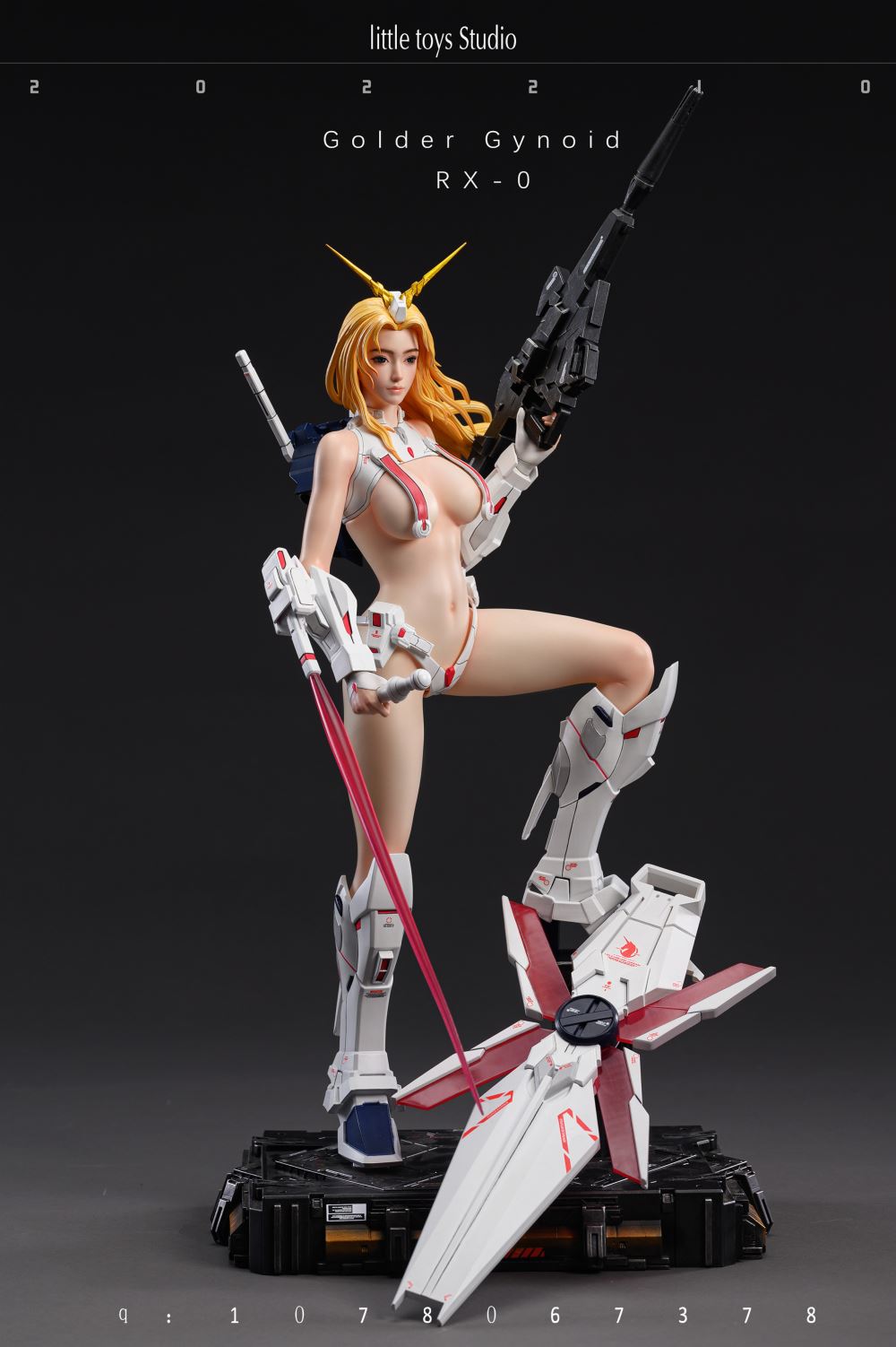 Golder Gynoid RX-0 1/6