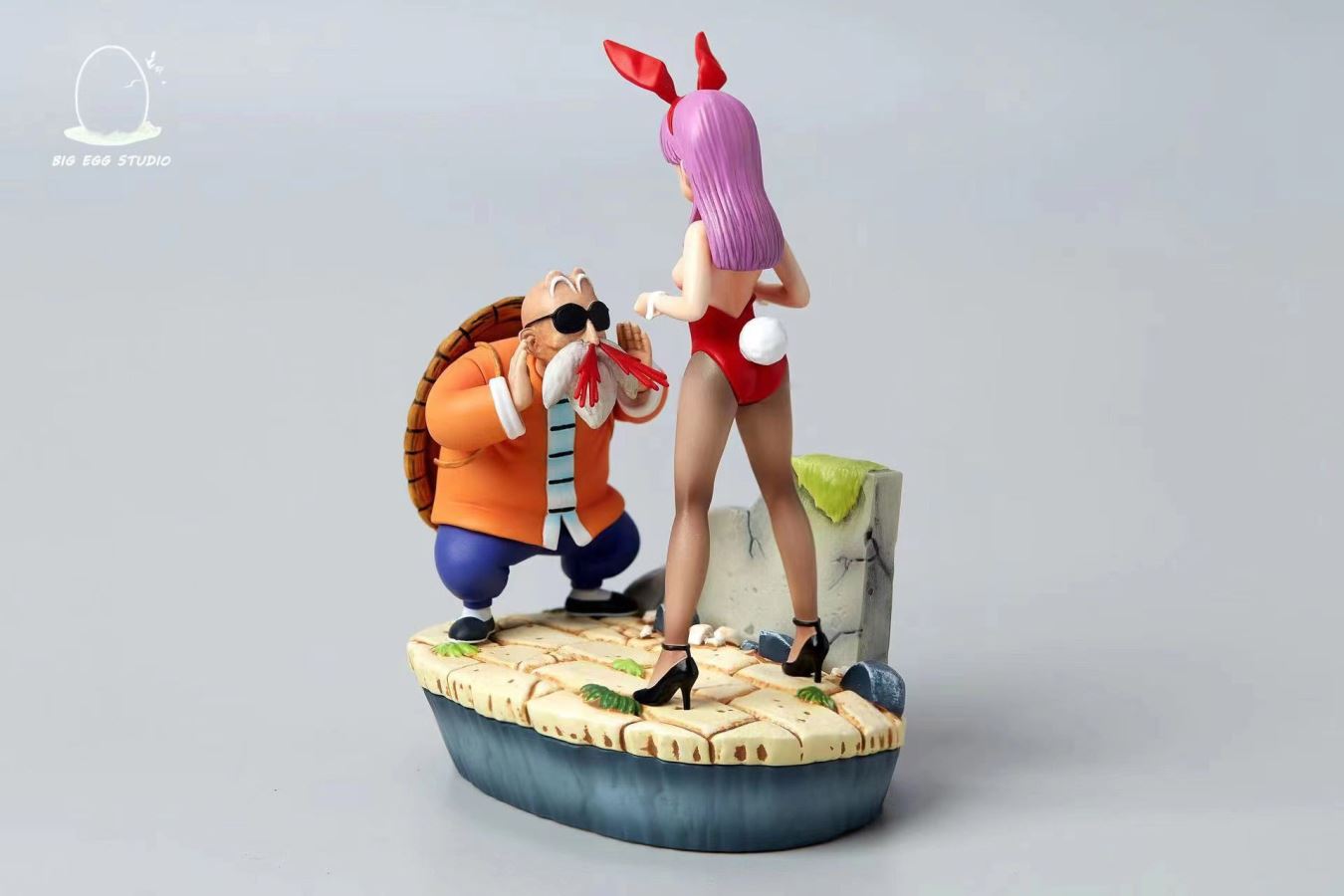 Master Roshi & Bullma - Dragon Ball