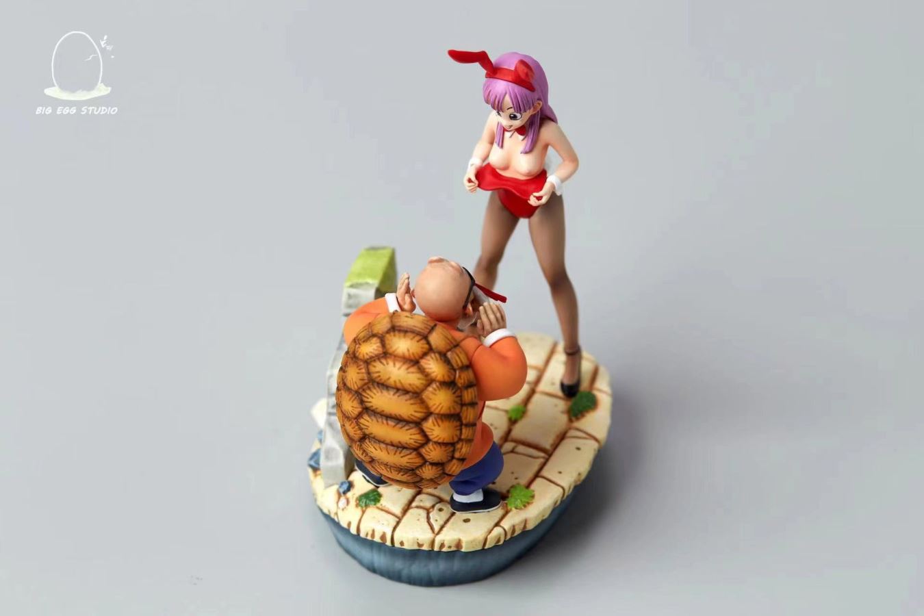 Master Roshi & Bullma - Dragon Ball