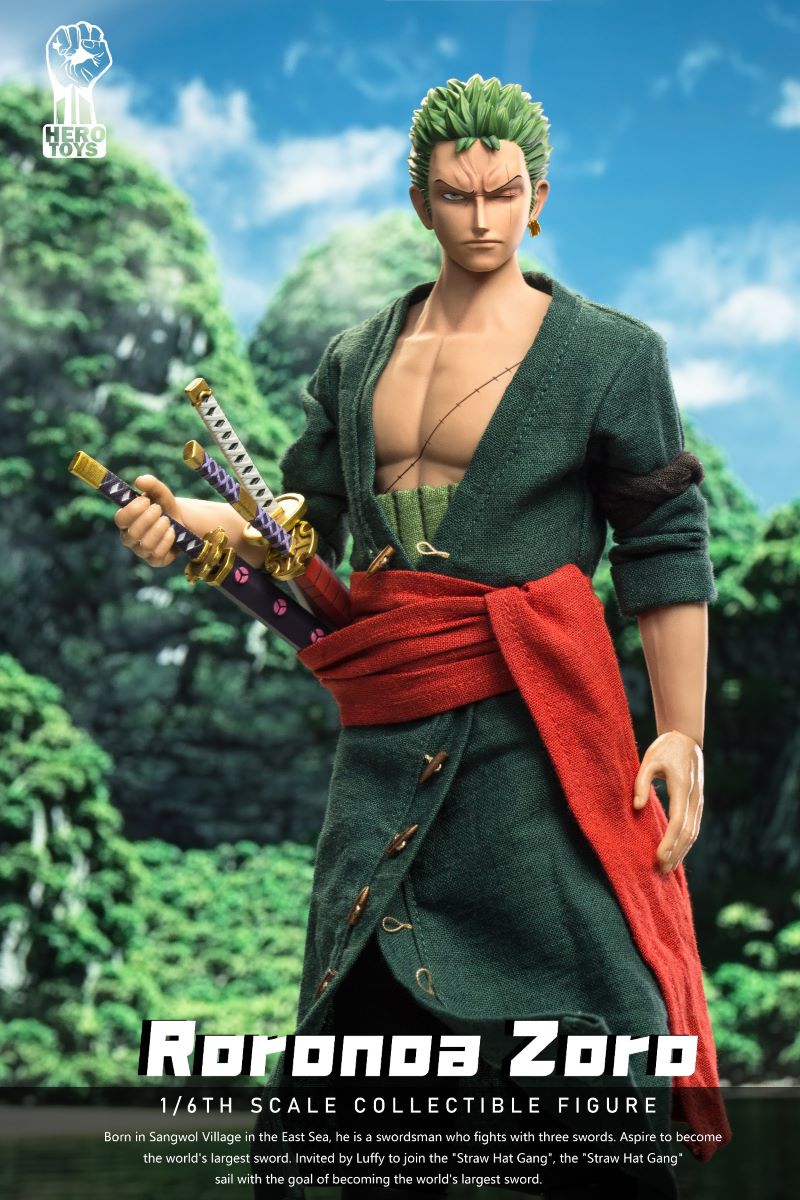 Pirate Series - Zoro 1/6