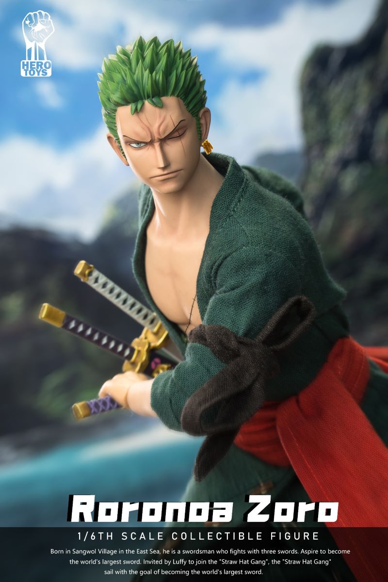 Pirate Series - Zoro 1/6