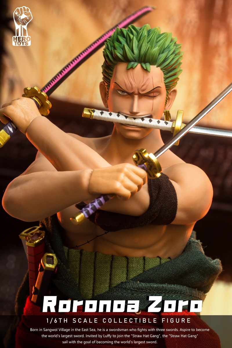 Pirate Series - Zoro 1/6