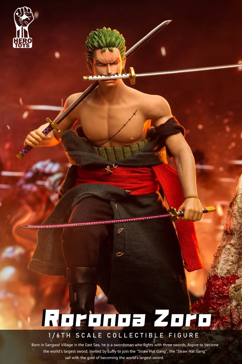 Pirate Series - Zoro 1/6