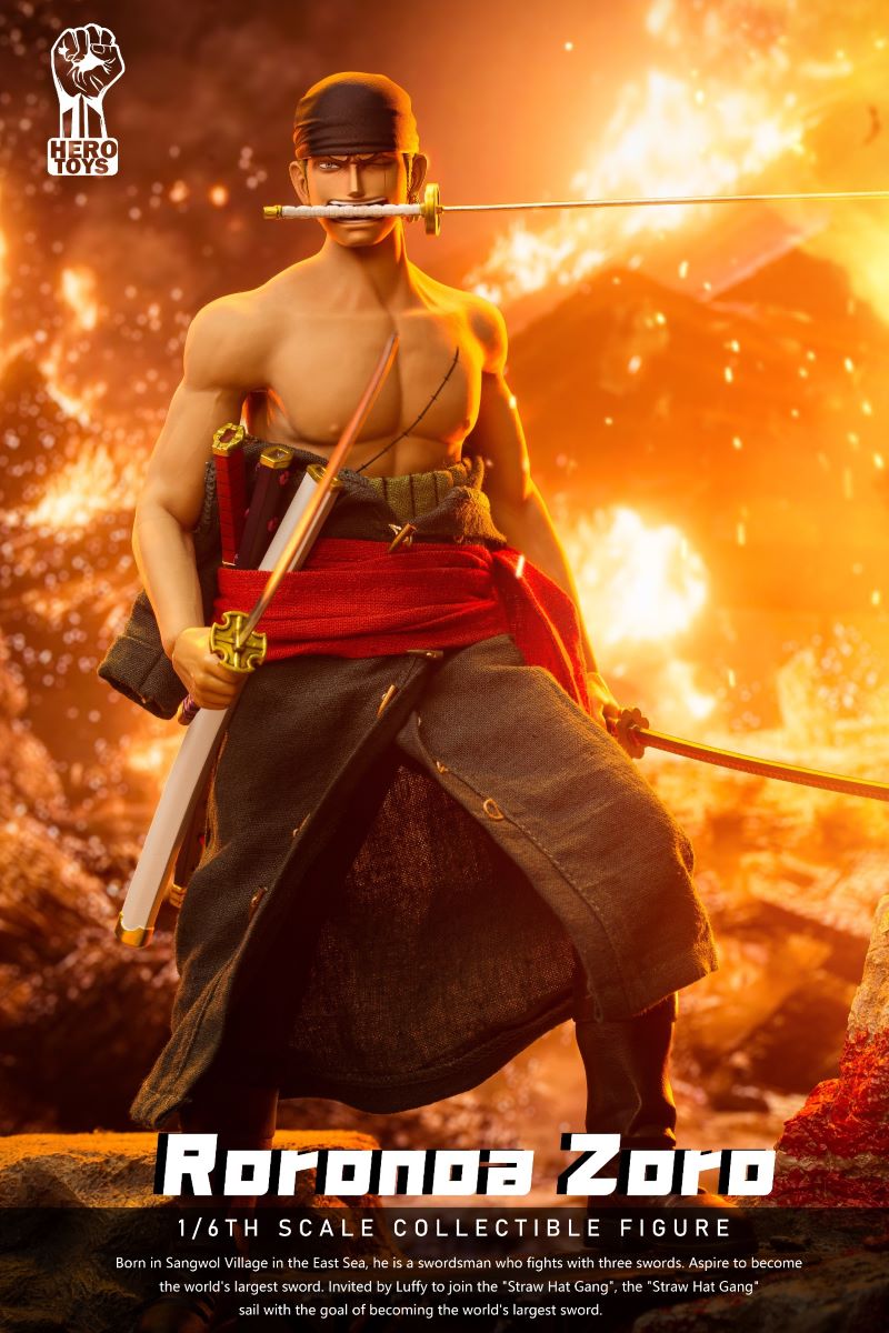 Pirate Series - Zoro 1/6
