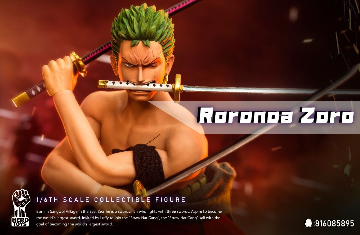 Pirate Series - Zoro 1/6