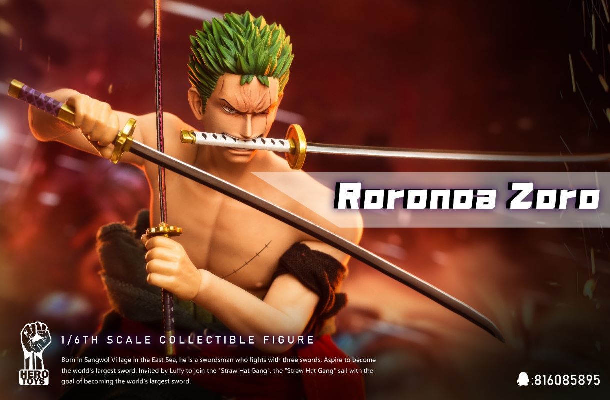 Pirate Series - Zoro 1/6