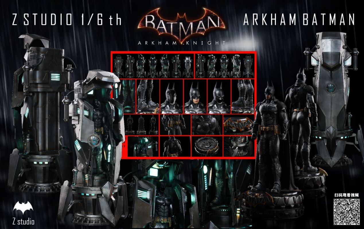 Batman Arkham Knight 1/6