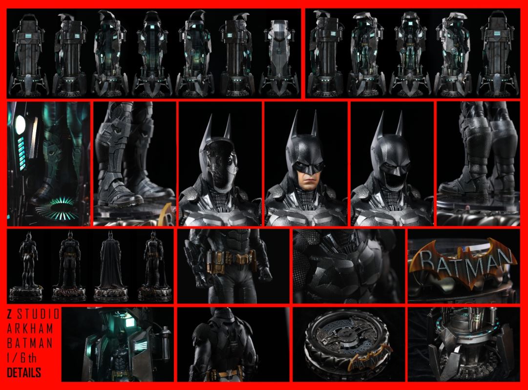 Batman Arkham Knight 1/6