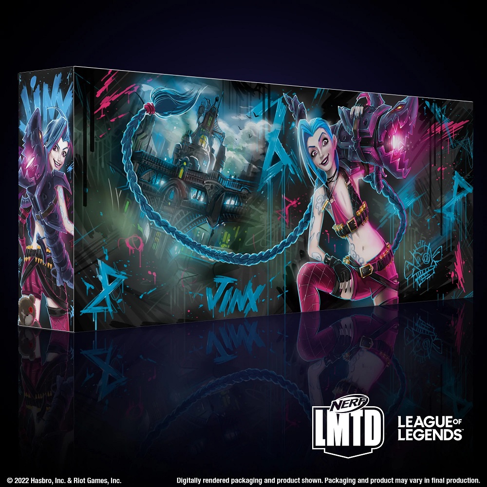 League of Legends: Jinx's Fishbones Rocket Launcher