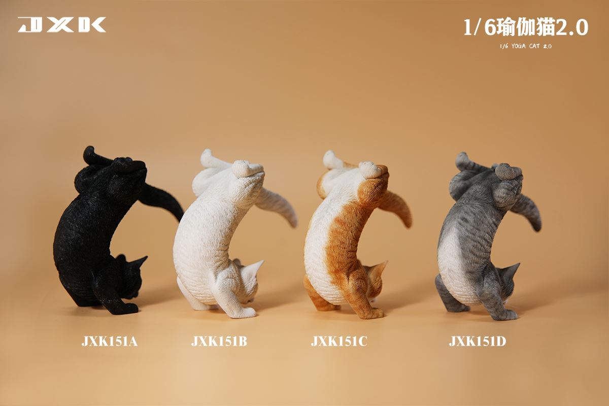 Yoga Cat 2.0 1/6
