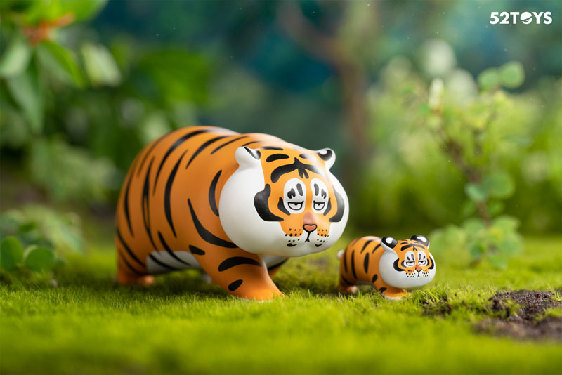 BLINDBOX Not a Chubby Tiger - Cubby Tiger Child Raising Daily Life Series 2