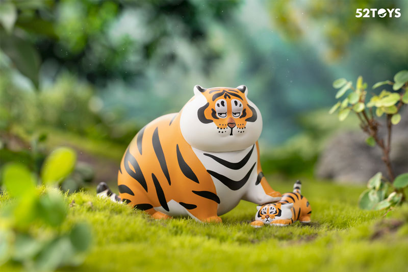 BLINDBOX Not a Chubby Tiger - Cubby Tiger Child Raising Daily Life Series 2