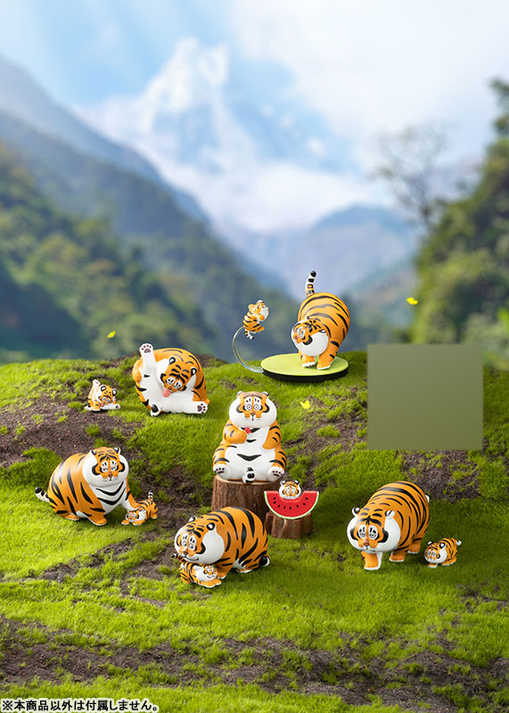 BLINDBOX Not a Chubby Tiger - Cubby Tiger Child Raising Daily Life Series 2