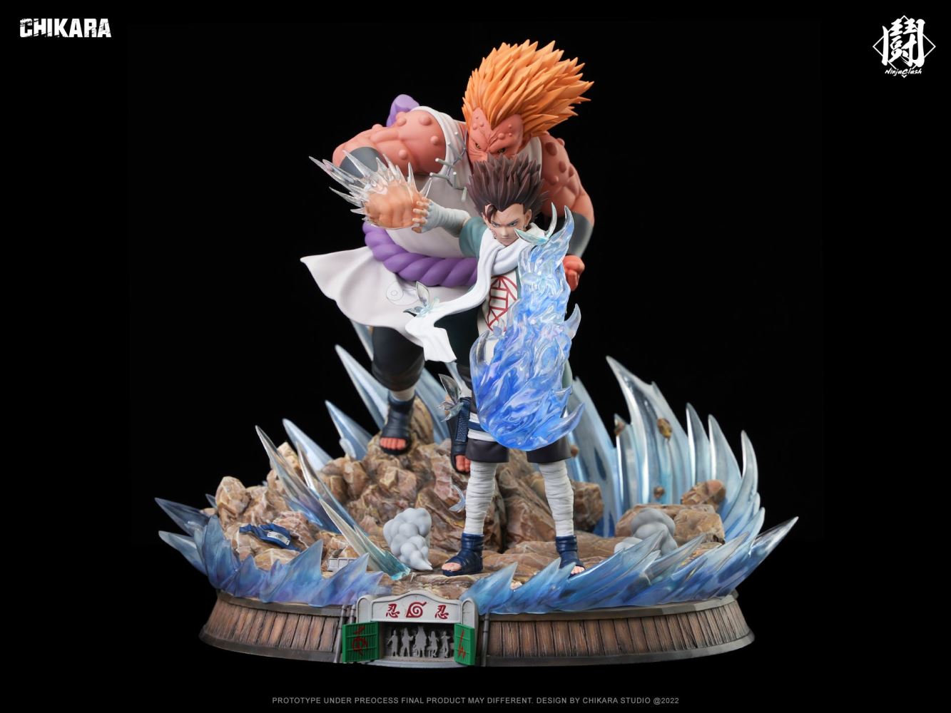 Akimichi Choji VS Jirobo