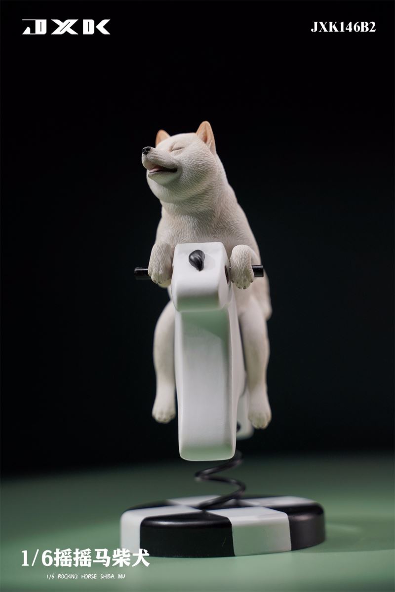 Rocking horse Shiba inu 1/6