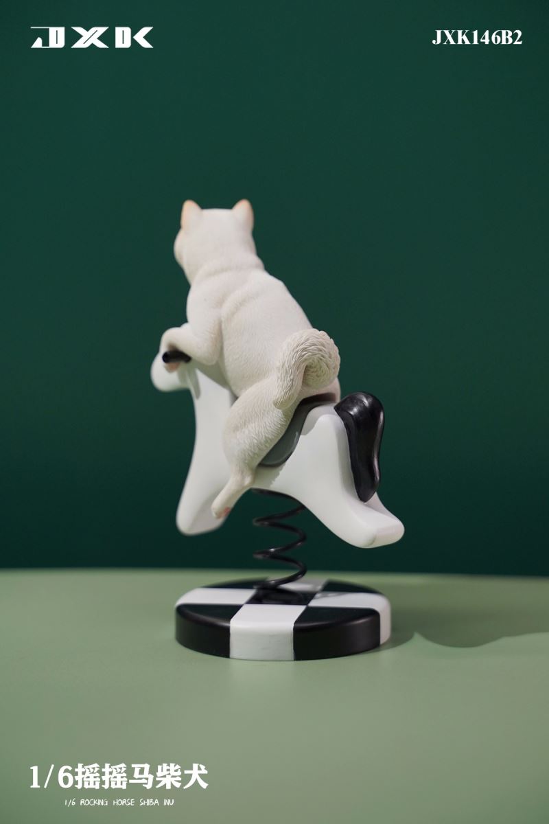 Rocking horse Shiba inu 1/6