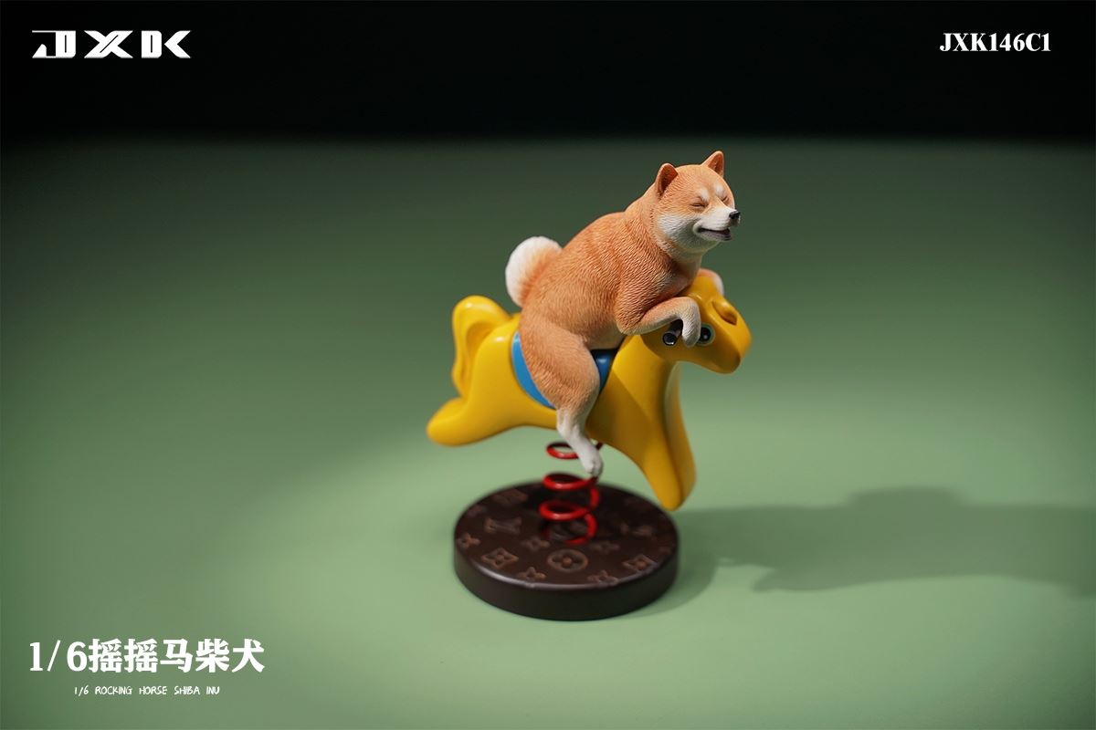 Rocking horse Shiba inu 1/6