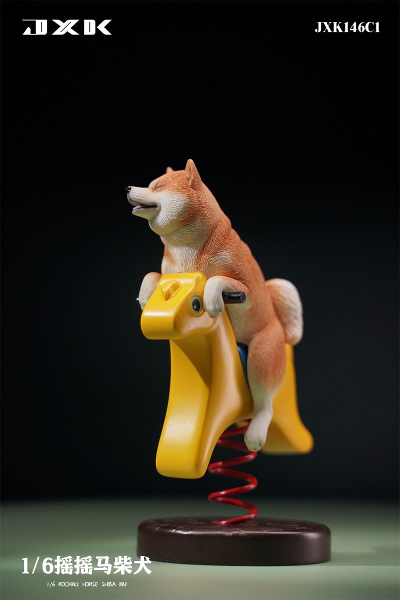 Rocking horse Shiba inu 1/6
