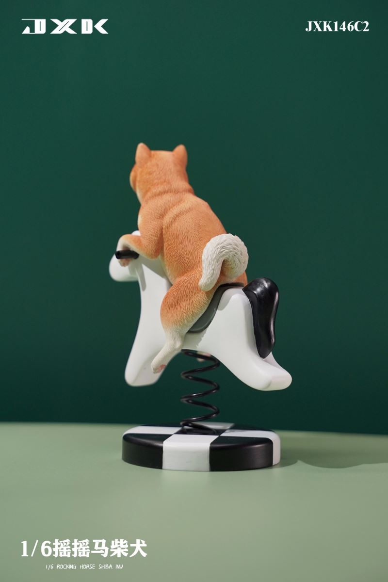 Rocking horse Shiba inu 1/6