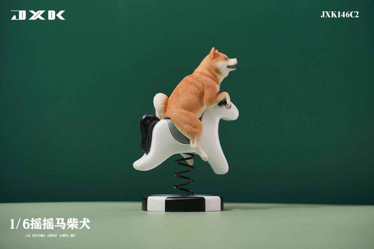 Rocking horse Shiba inu 1/6