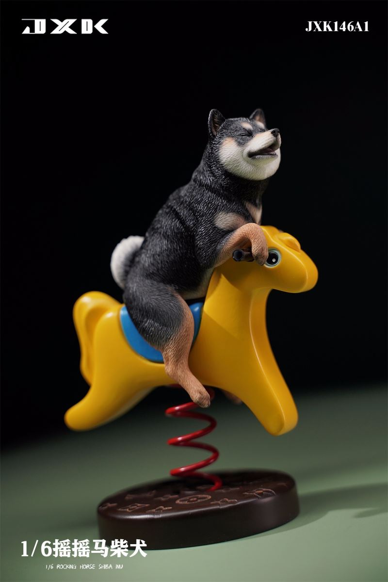 Rocking horse Shiba inu 1/6