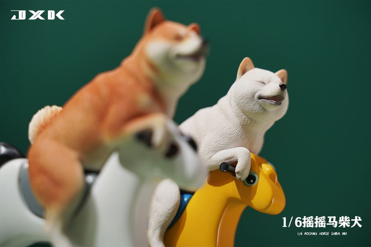 Rocking horse Shiba inu 1/6