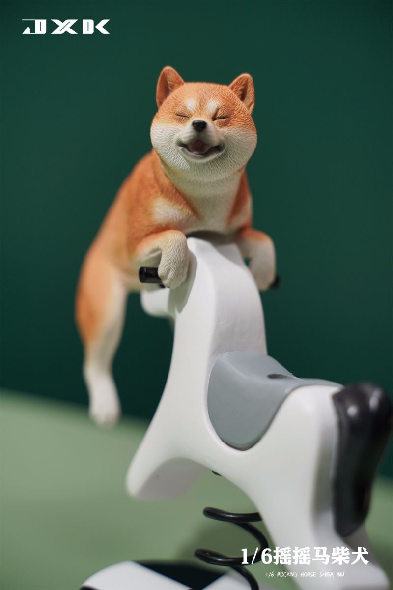 Rocking horse Shiba inu 1/6