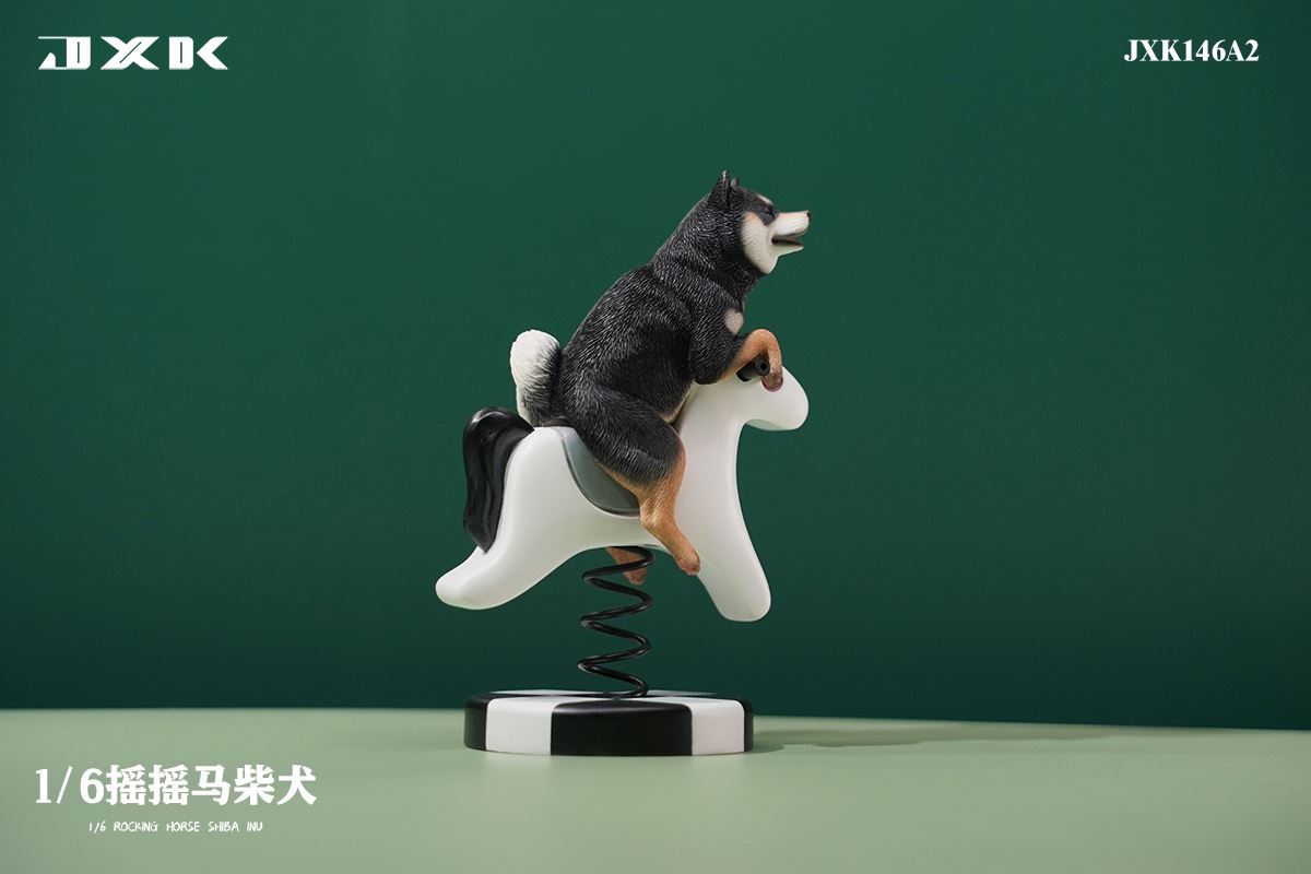 Rocking horse Shiba inu 1/6
