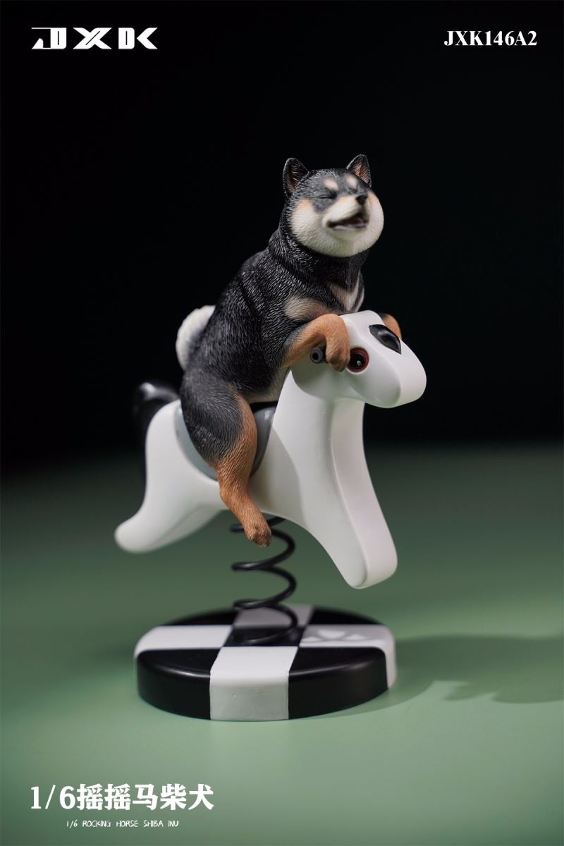 Rocking horse Shiba inu 1/6