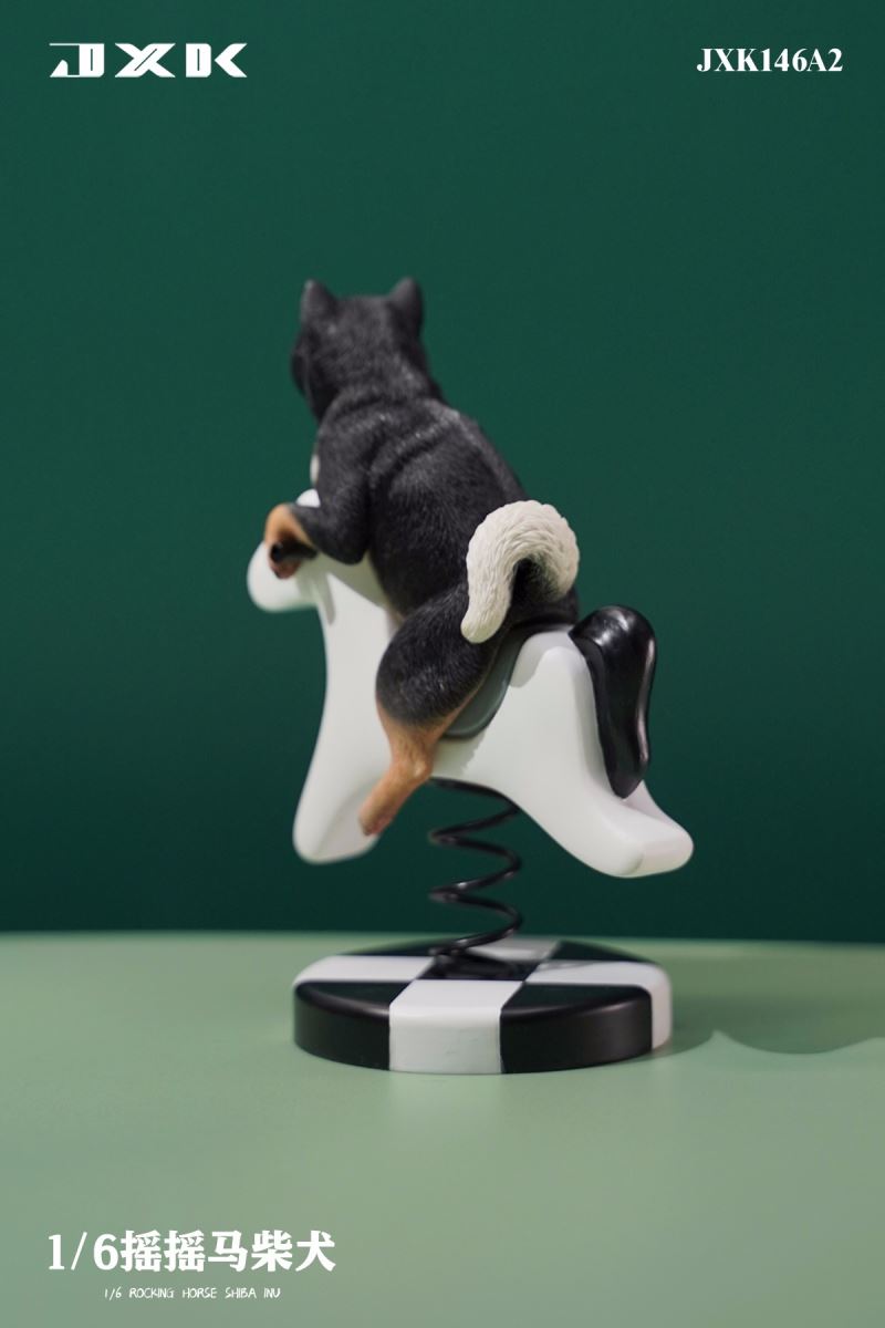 Rocking horse Shiba inu 1/6