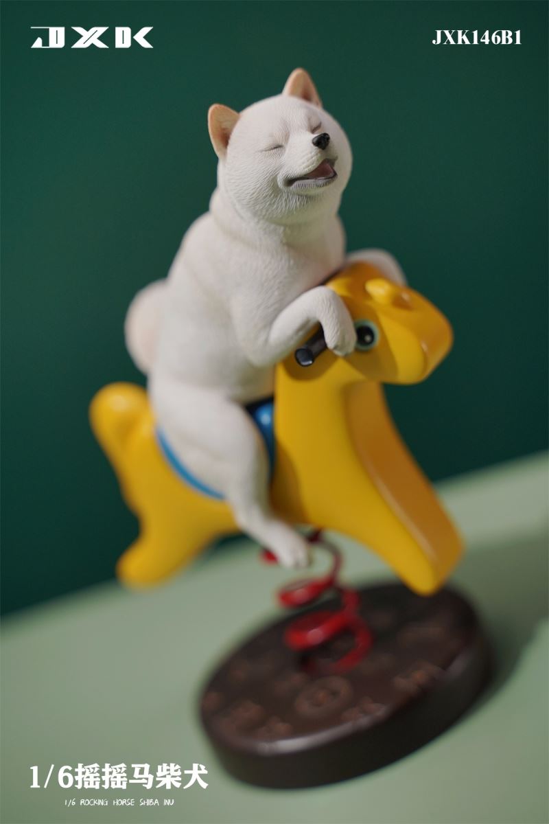 Rocking horse Shiba inu 1/6