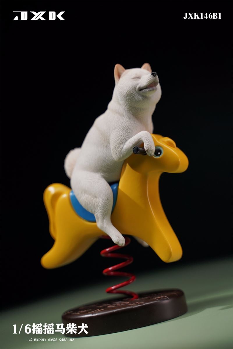 Rocking horse Shiba inu 1/6