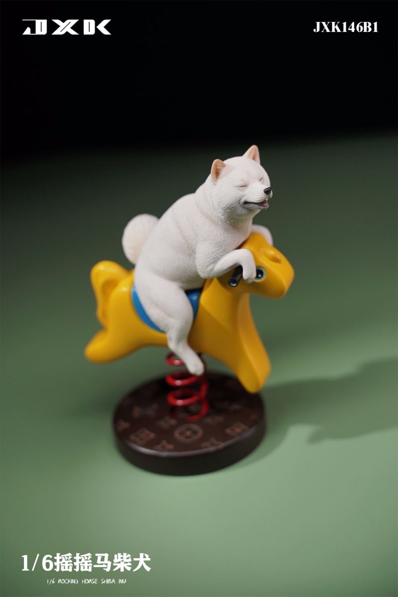 Rocking horse Shiba inu 1/6